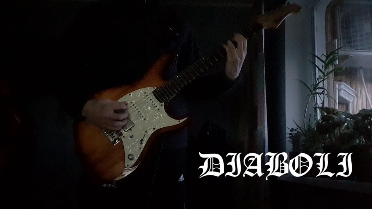 Diaboli - Desecrate the Torah in the Name of Finnish Black Metal (Guitar cover)