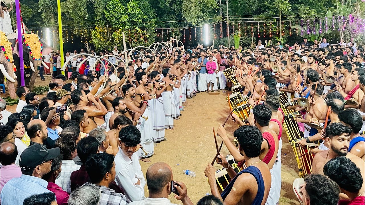 Melam I മേളം I ശ്രീസുബ്രഹ്മണ്യസ്വാമി മഹാക്ഷേത്രത്തിലെ മഹോത്സവം