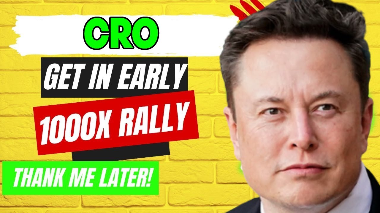 CRO WILL X1000 AFTER THIS NEWS? - CRONOS PRICE FORECAST 2023 - 2025