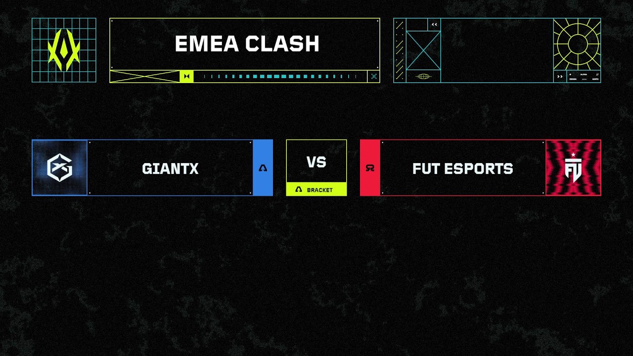 EMEA CLASH 2026 - VALORANT - DÍA 4 - GIANTX VS FUT ESPORTS - MAPA 2