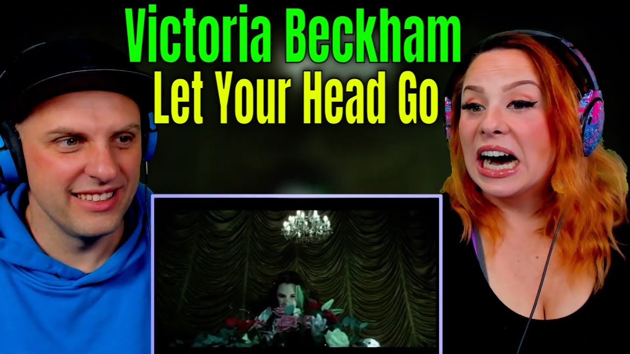 Виктория Бекхэм - Let Your Head Go | Spice Girls | Реакции на песню THE WOLF HUNTERZ