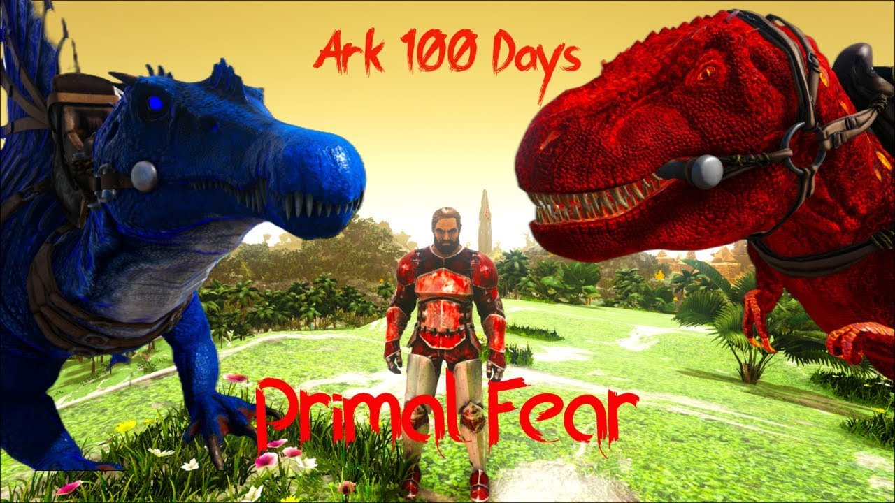 I Spent 100 Days On One Of Arks Hardest Mods: Primal Fear