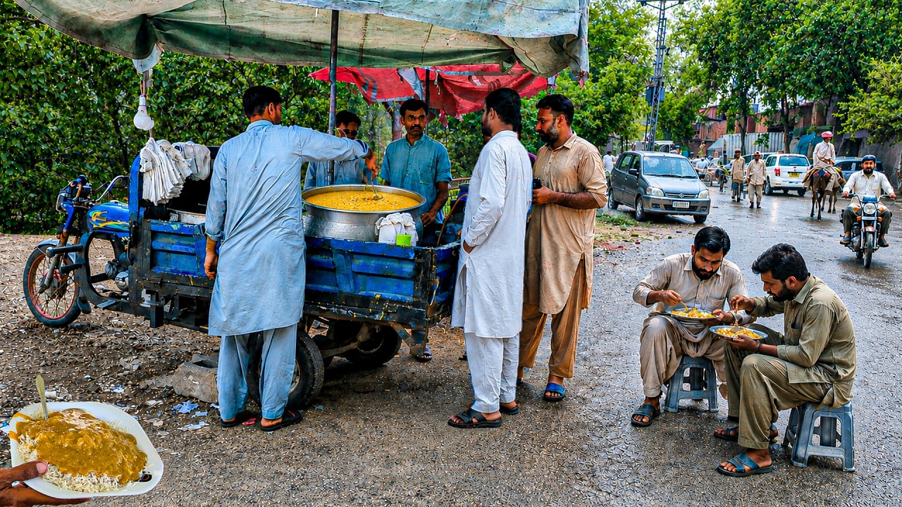 PAKISTANI MORNING BREAKFAST | STREET FOOD COMPILATION | POPULAR LOCAL EATS