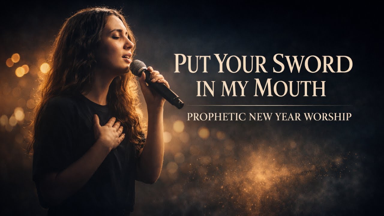 A Prophetic Worship Song for the New Year | Put Your Sword in My Mouth | FaithSound Music