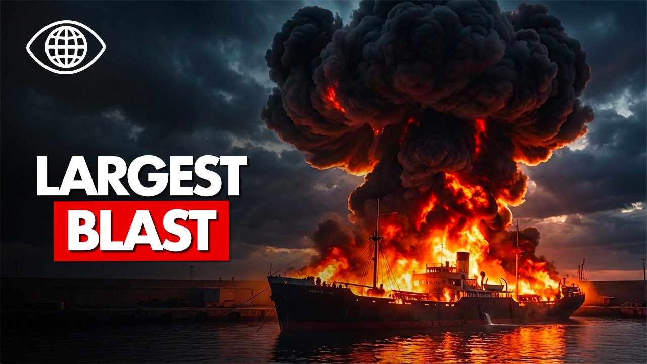 The Largest Explosion Before the Atomic Bomb: Halifax 1917 - Documentary Historical - EM