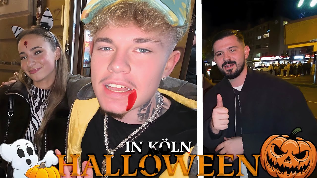 DIE 10/10 CHAYA IN KÖLN 😍🔥 HALLOWEEN & DER KRASSESTE STREAM EVER! 🎃💪🎥 Teil 1
