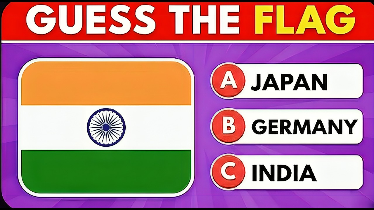 🚩Can You Guess All 50 Country flags? Only 1% Get 50/50 🏆