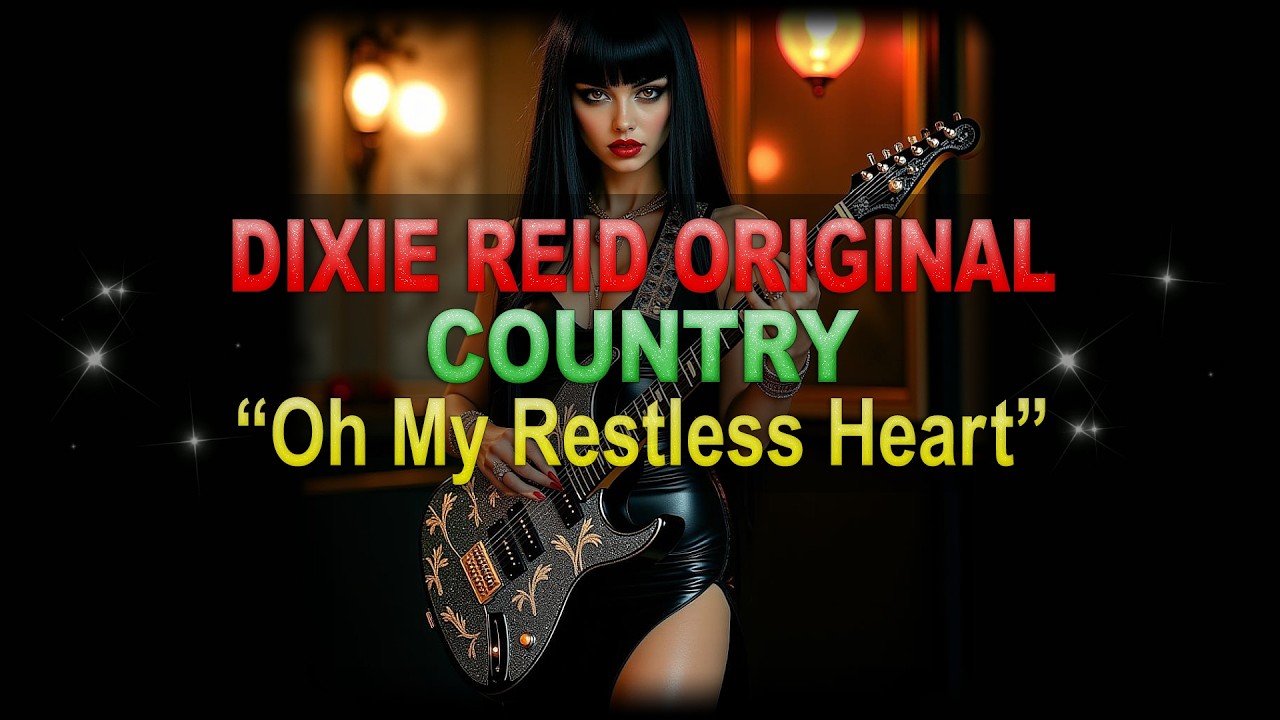 ♫♪♭♯♩ Dixie Reid Original ➤ ❝Oh My Restless Heart❞ [Classic Country Ballad] (Lyrics below)