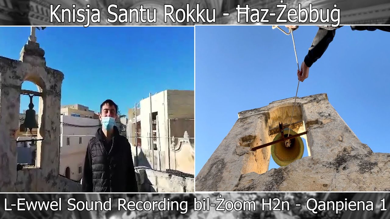 Mota (2021 - Qanpiena Waħda) - Ħaz-Żebbuġ - Santu Rokku - Qanpiena 1