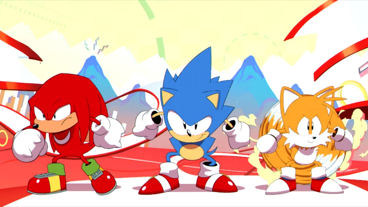 Sonic Mania - Friends (Sega Genesis Remix)