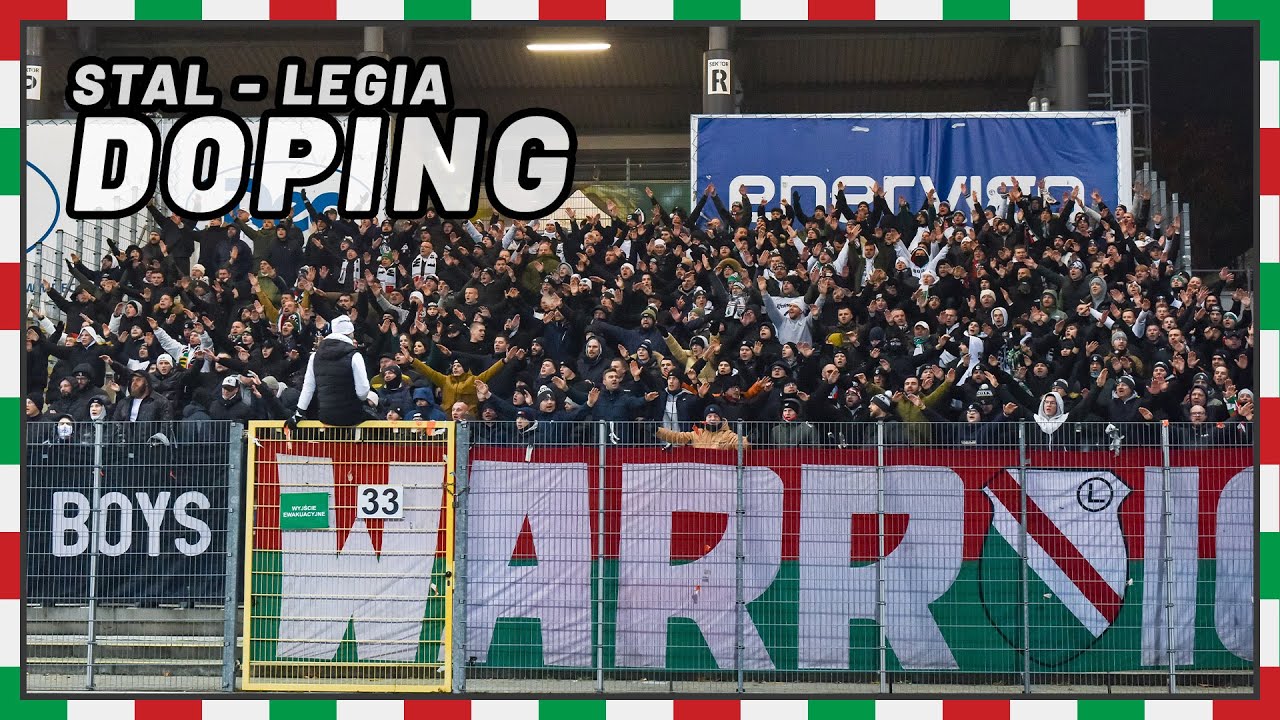 Doping Legii w Mielcu