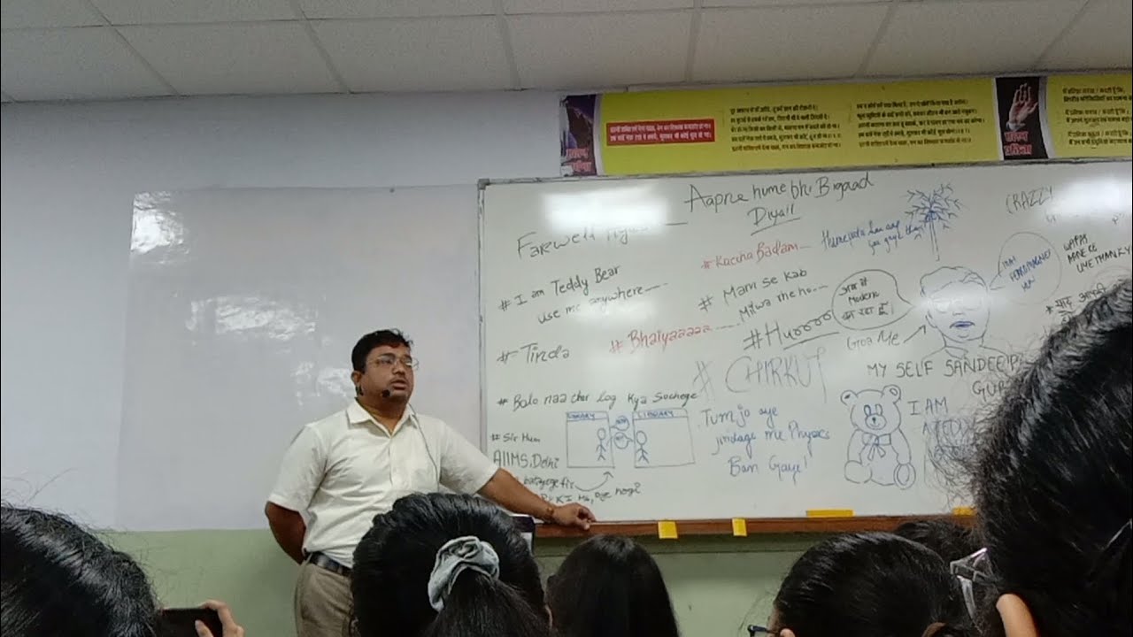SG sir (SANDEEP GUPTA) I Allen Samyak l KOTA I MAZK3 l NEET l Last day