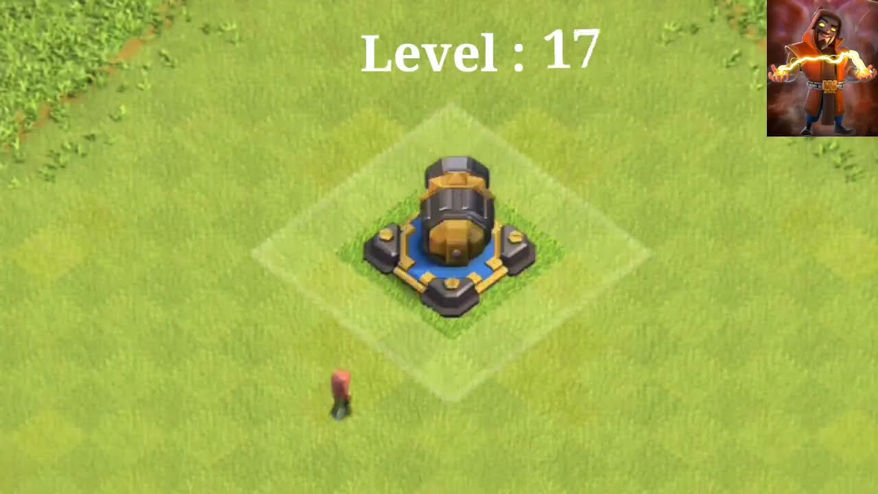 C.O.C. Cannon Level 1 to Level 20.||C.O.C. HACKS||