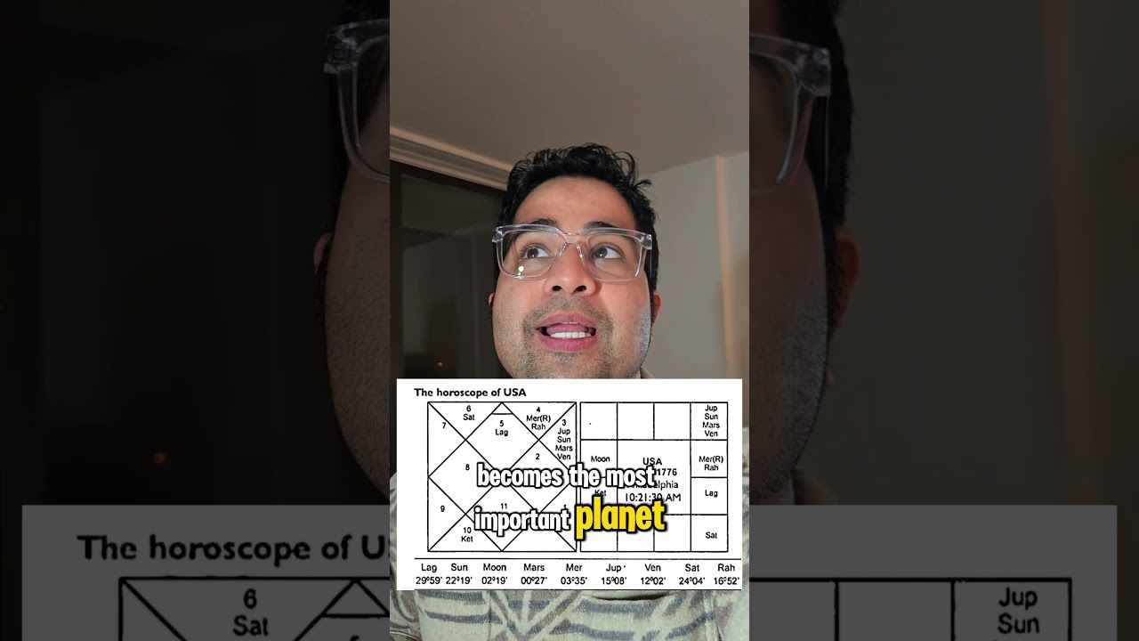 Why America 🇺🇸 loves war 🪖 #jyotish #astrology @GISTTClips @njshivoham