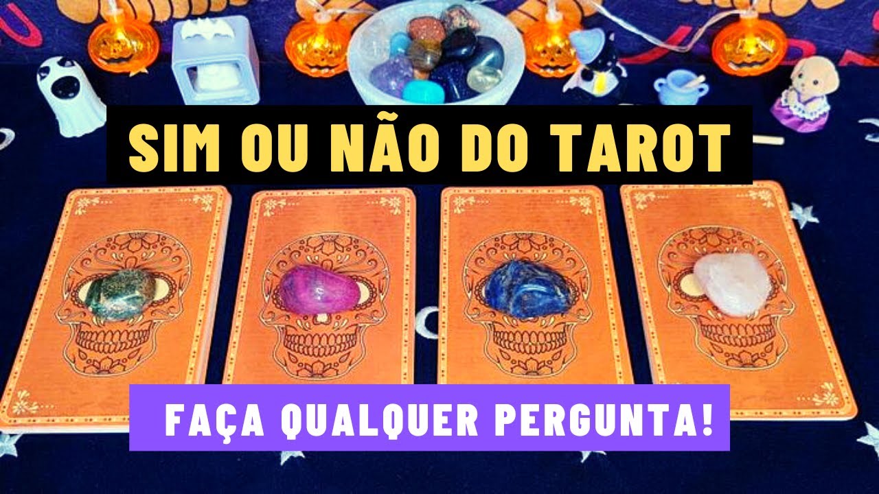SIM OU NÃO DO TAROT + Conselho | ARIELA TAROT E ORÁCULOS