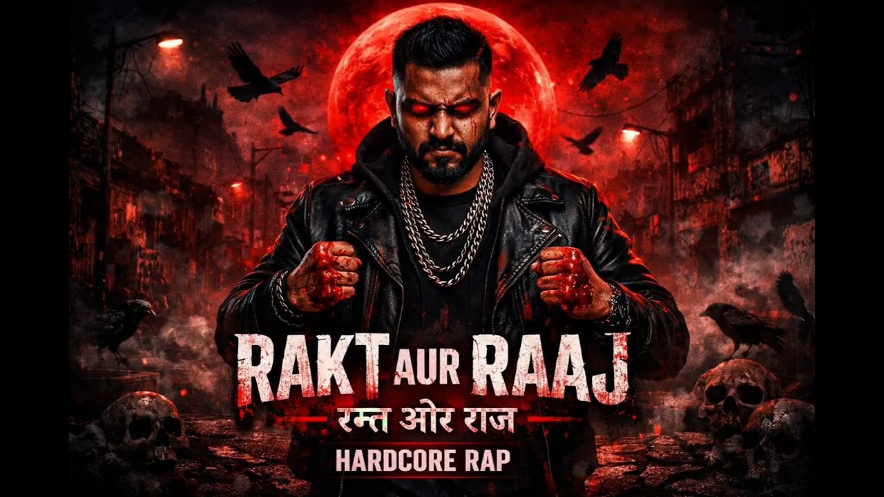 👉 RAKT AUR RAAJ 🔥 | BLOOD TO THRONE | HARDCORE HINDI RAP #alviyansmusic2