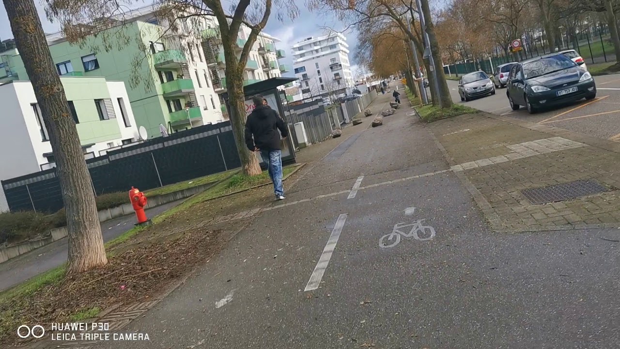 Strasbourg : Hautepierre - Cronenbourg - Schiltigheim 29 January 2021