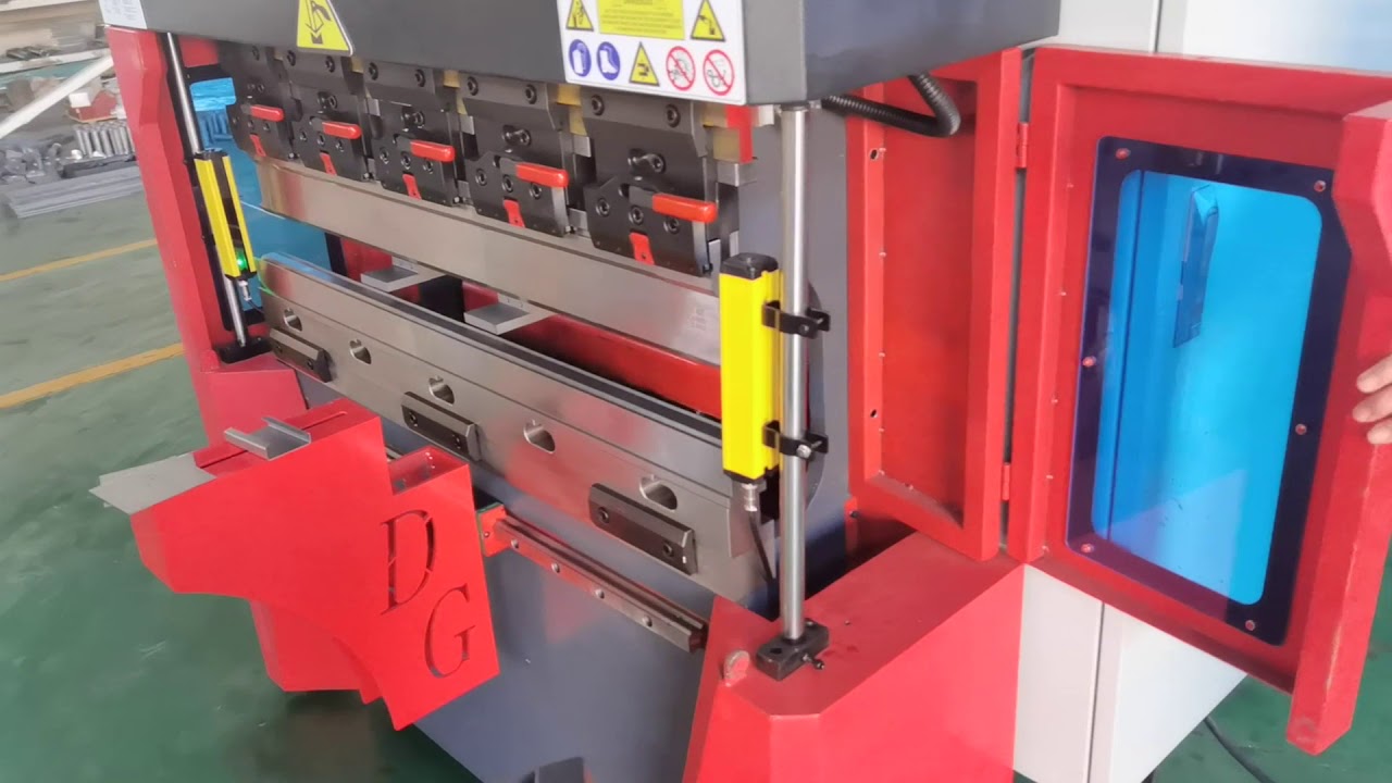 30T1000 small press brake customized for customers