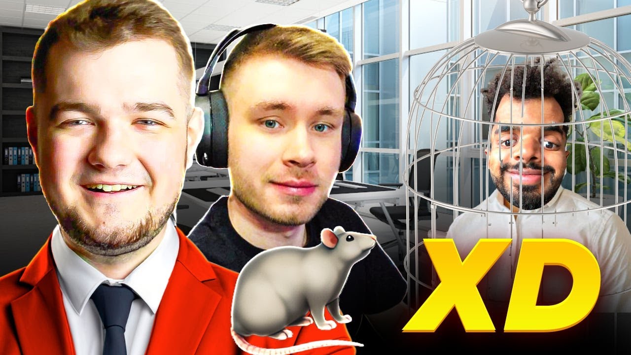 MOCARNY ODCINEK Z BIURA XD