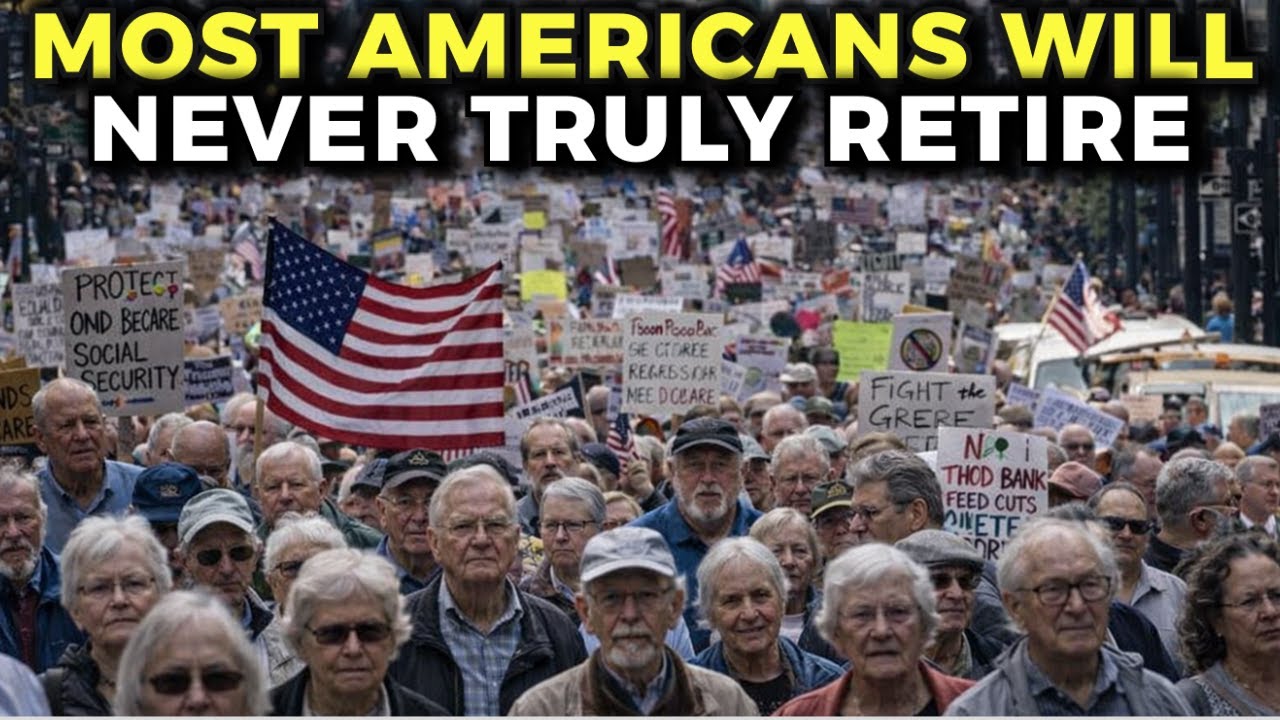 The Retirement Crisis is WORSE Than You Think in America