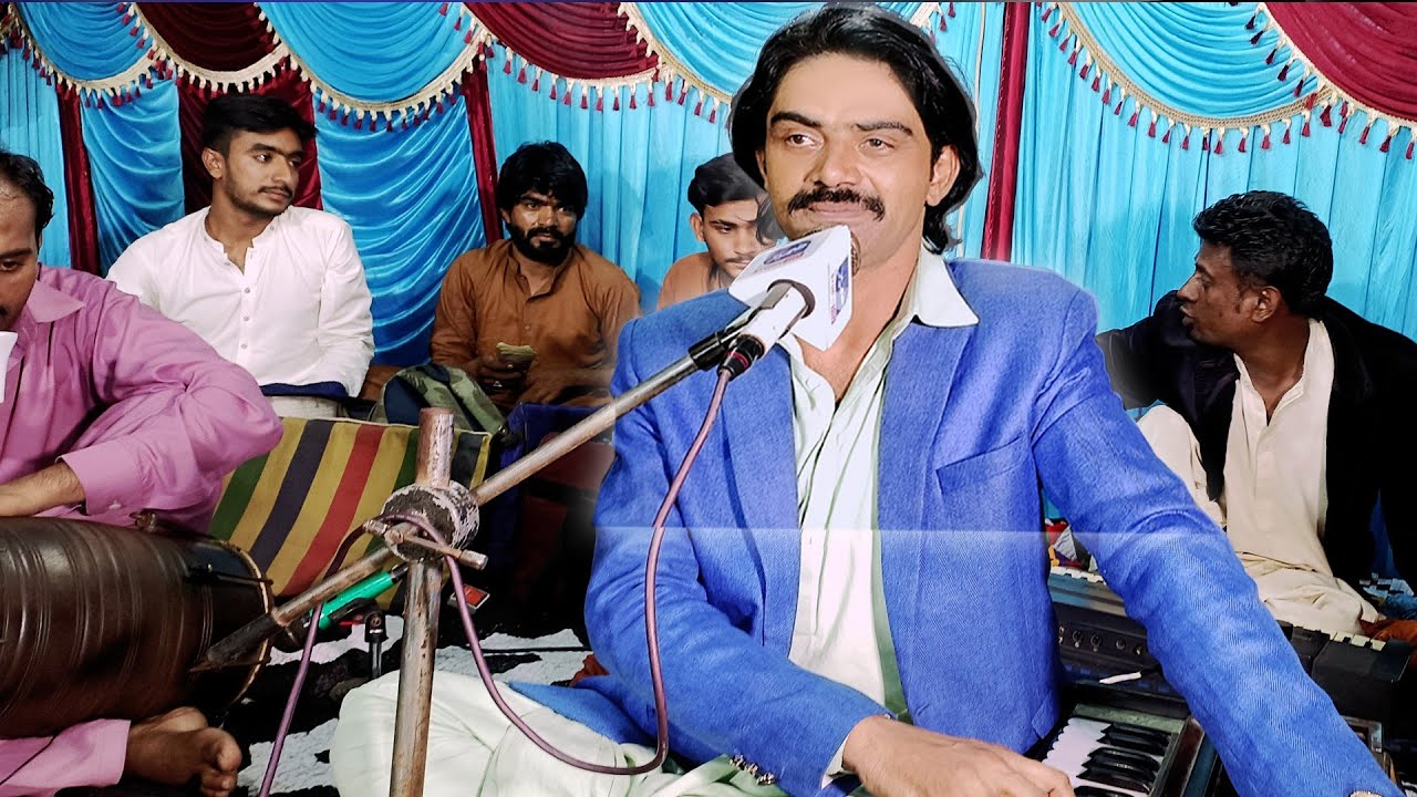 Shahid Ali Babar - Shahid Babar New Mehfil 2023 -Asghar khoso singer Faizan Ali Mumtaz molai