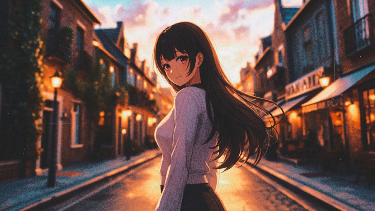 Sleep Music 🌙 3 Hours Deep Ambient | Peaceful Suburban Sunset