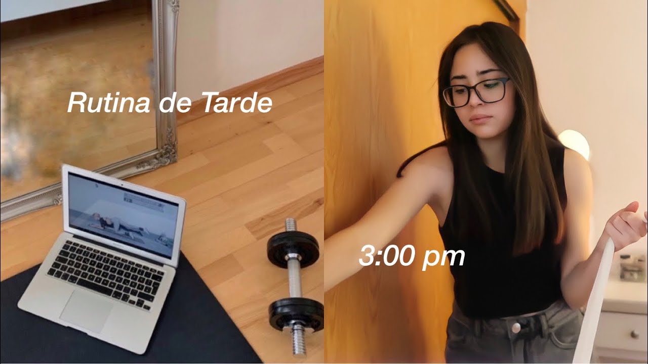 Mi Rutina después de clases 3:00pm
