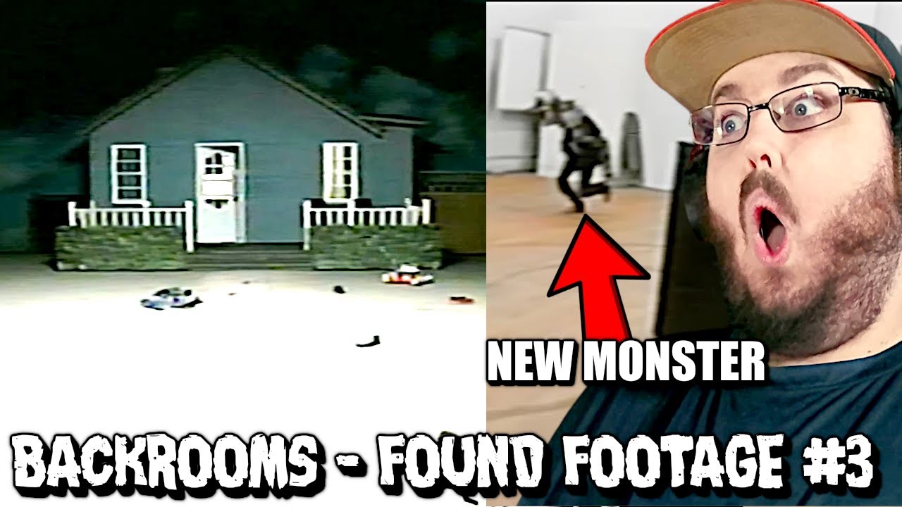 KANE PIXELS NEW HORRIFYING BACKROOMS VIDEO! | Backrooms - Found Footage #3 REACTION!!!