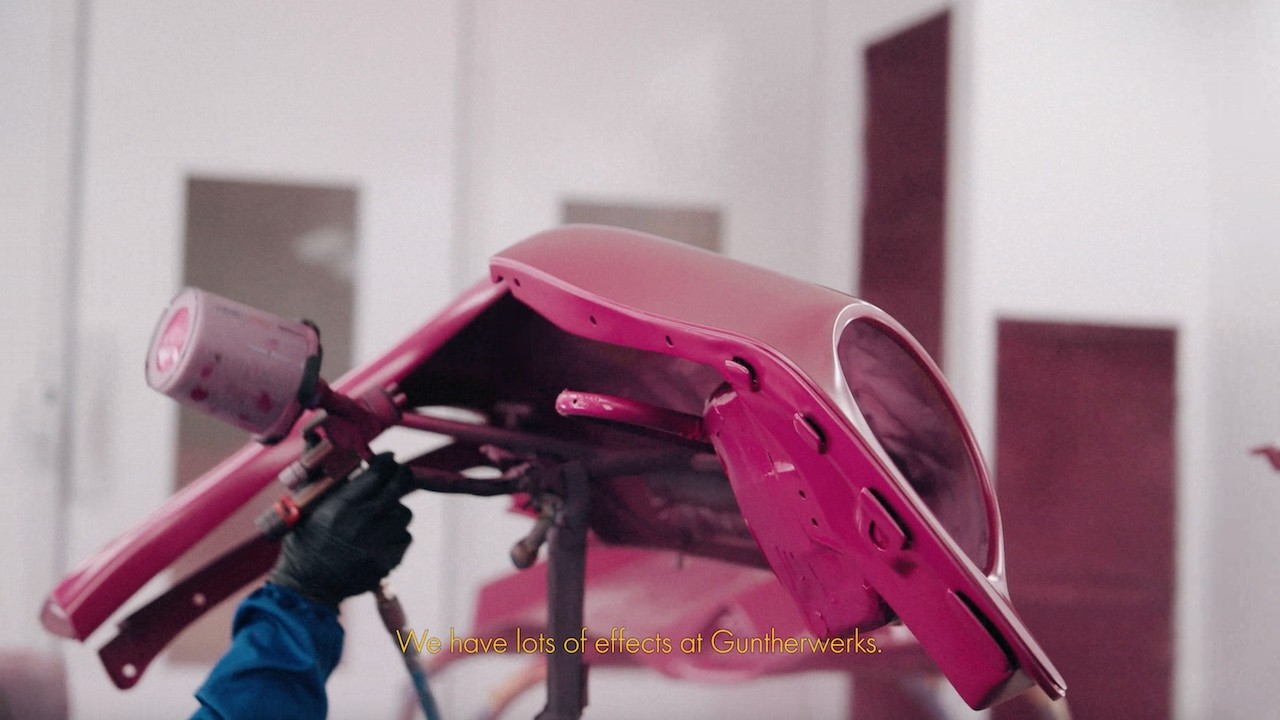 Gunther Werks: the art of crafting color