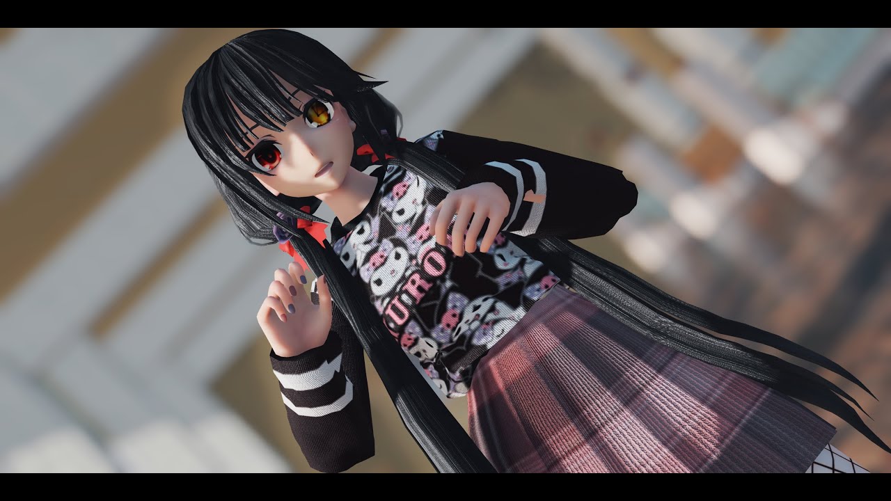 [MMD] Kurumi - 与梦盛开