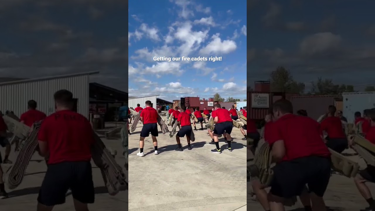 Fire Academy PT | Tactical Fitness
