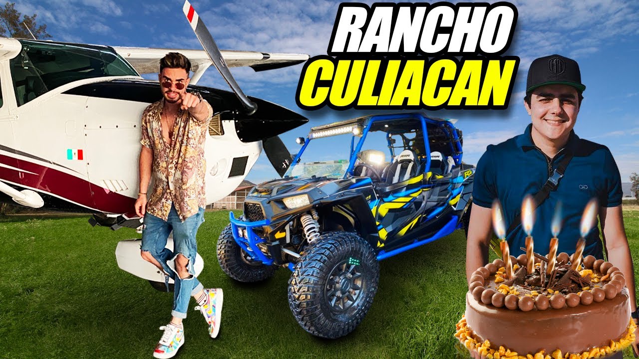 EL RANCHO EXCENTRICO DE CULIACAN 🤠 CUMPLEA&Ntilde;OS DE MARKITOS TOYS!