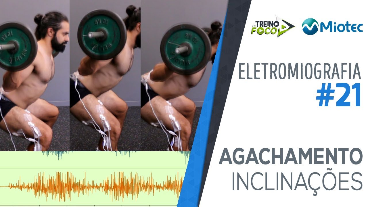 Agachamento Livre com diferentes Inclinações do Tronco - Eletromiografia #21