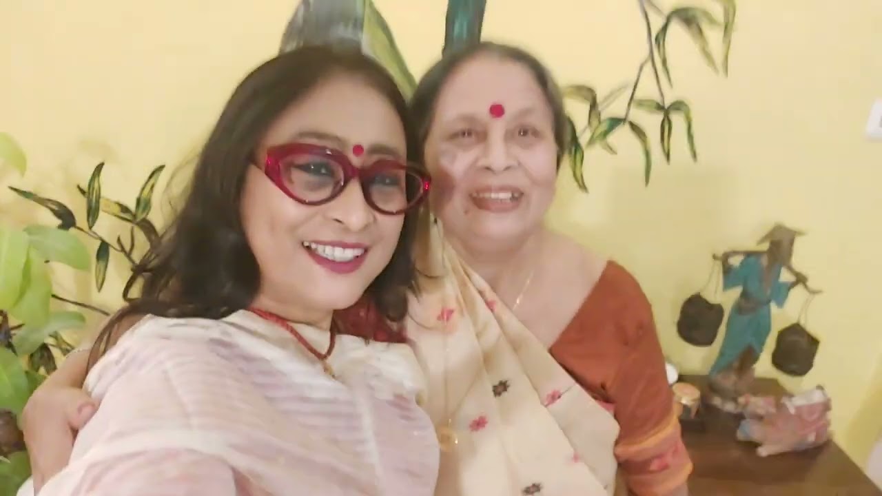 # kali pujo at Ana s sweet home#
