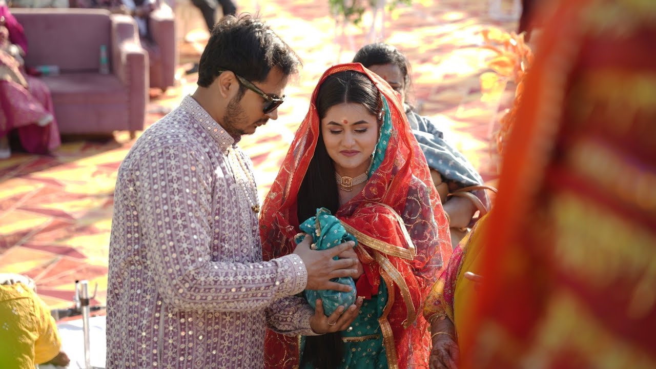 Mata Ki Chowki | Beginning of our wedding ceremonies ✨ #kaya