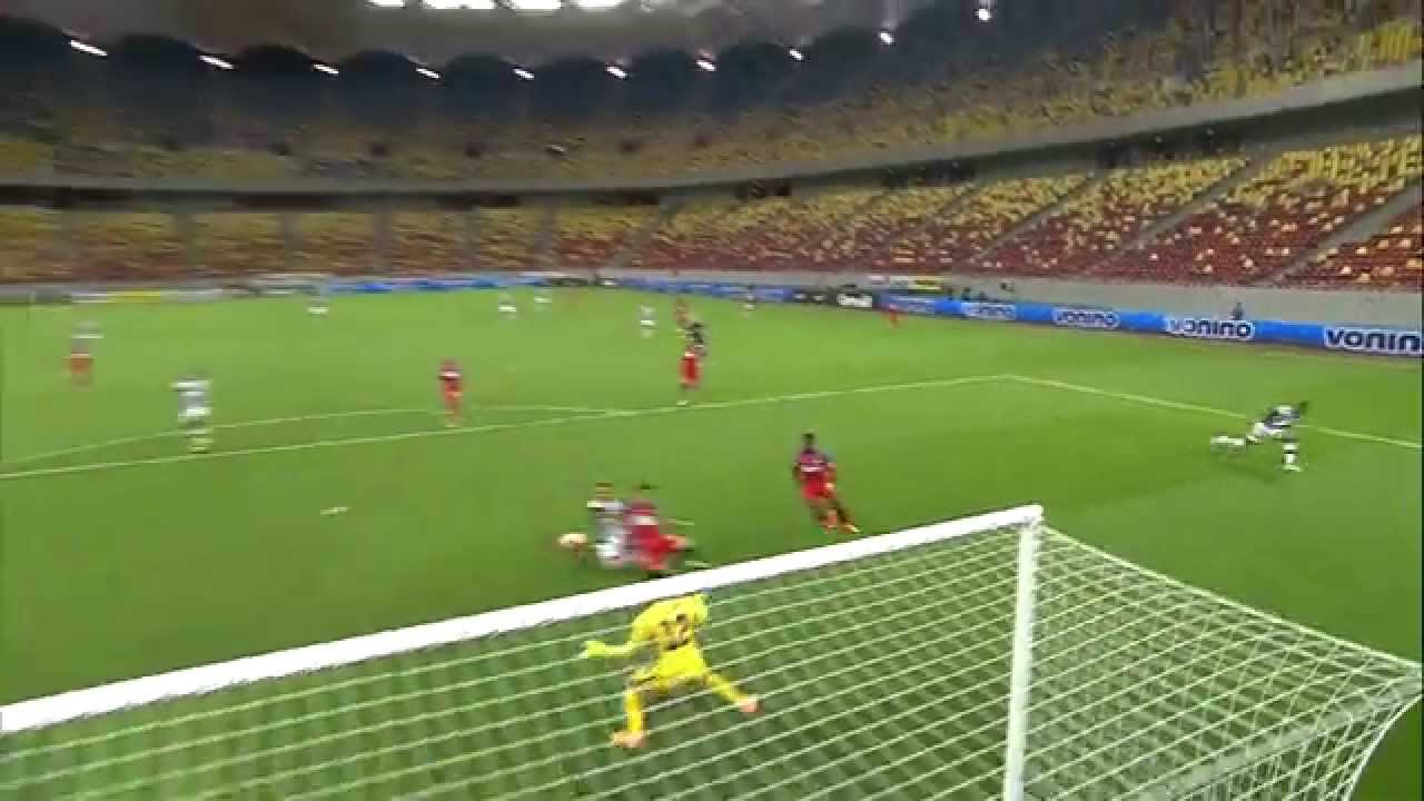 Steaua - Partizan 1:1 /All Goals + Highlights/ 1080p