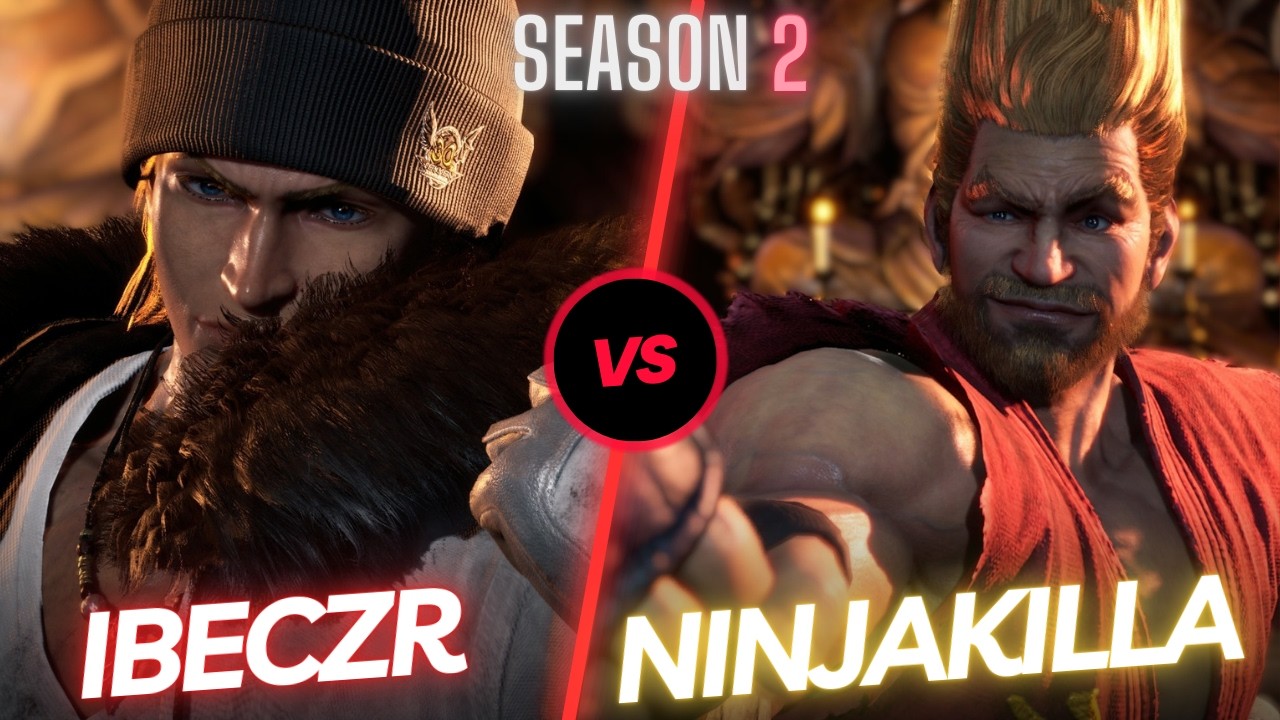Tekken 8 | NinjaKilla (Paul) VS IBECZR (Steve) Ranked Match