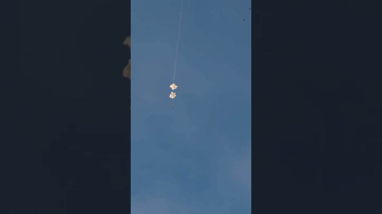 F-22 shoots down UAP / UFO | DCS World