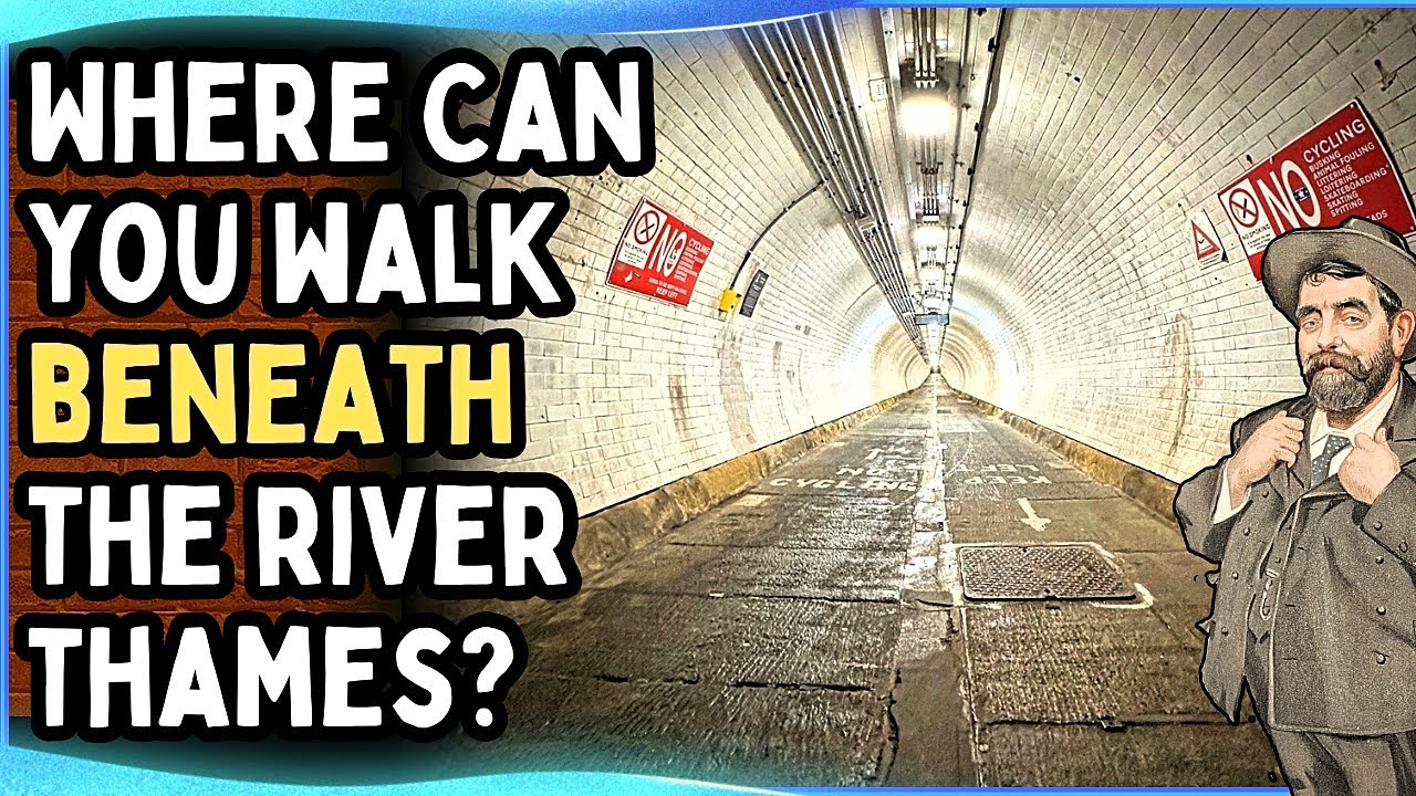 Walking Beneath the Thames: The Greenwich & Woolwich Foot Tunnels