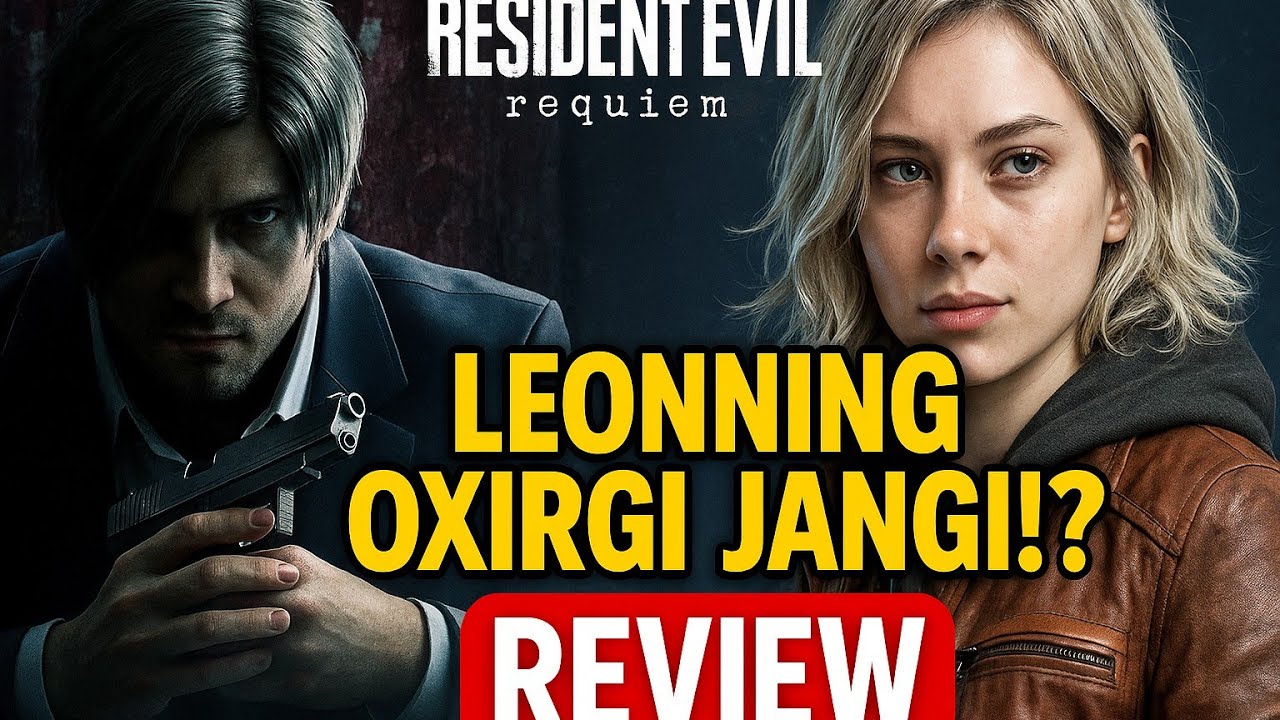 Resident evil 9 Uzbek tilida | Gameplay trailer tahlili