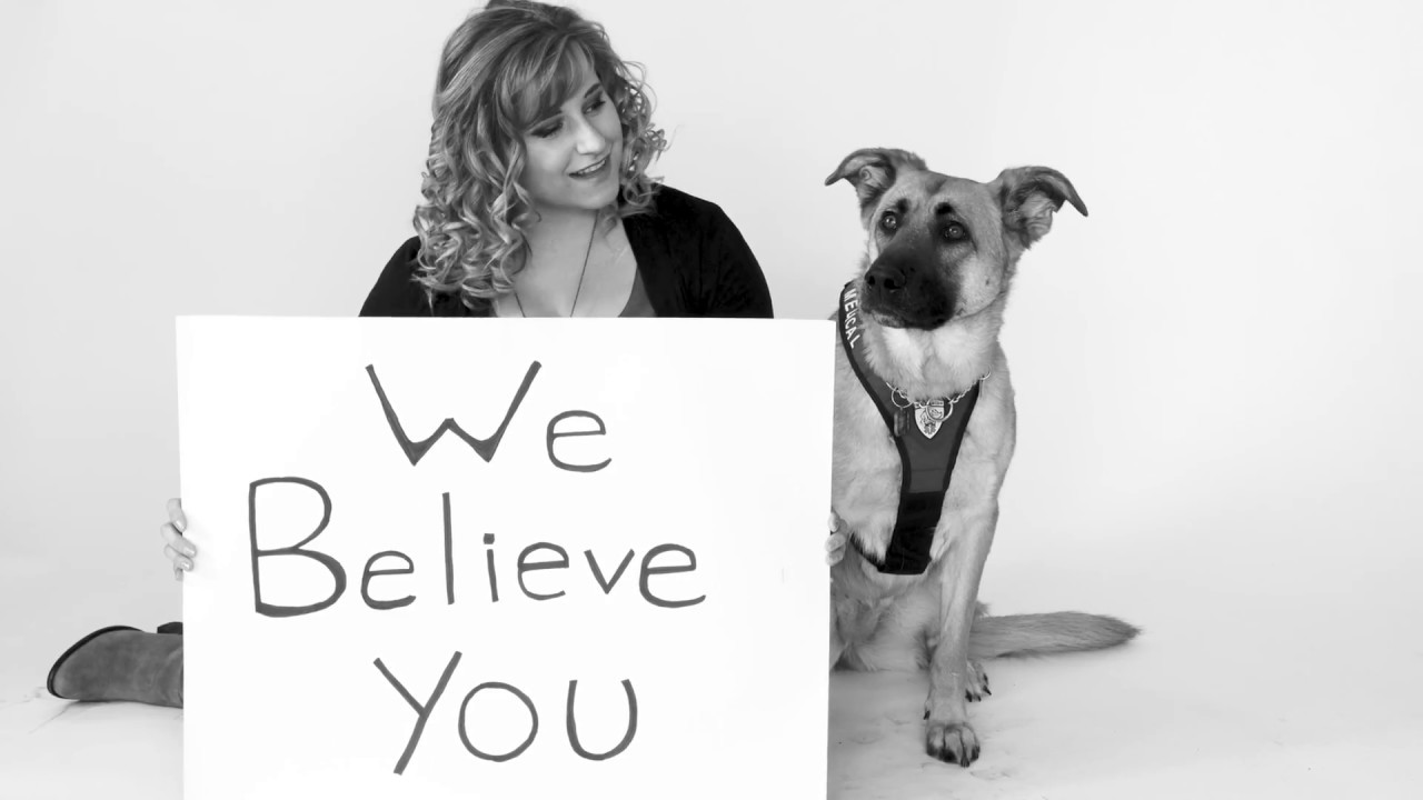 I Believe You - Rosie & the Riveters (Official)