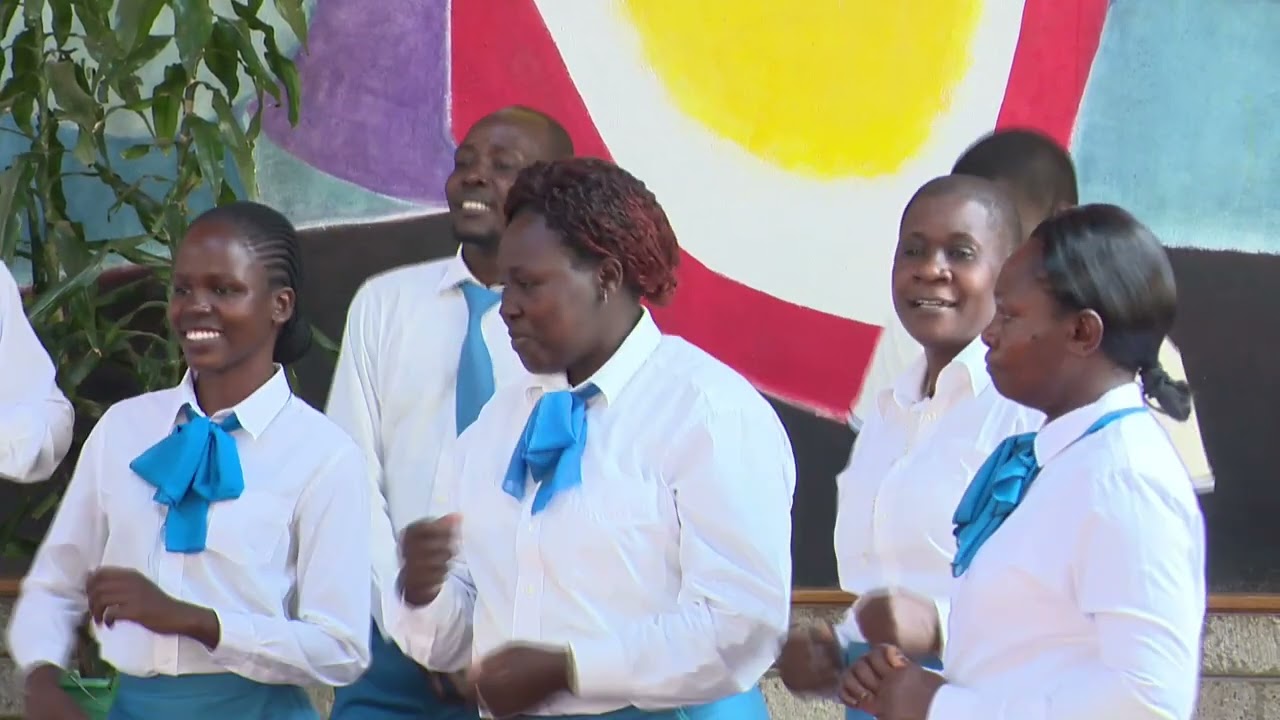 EASTER ST CHARLES LWANGA CHOIR ST BENEDICT'S PARISH