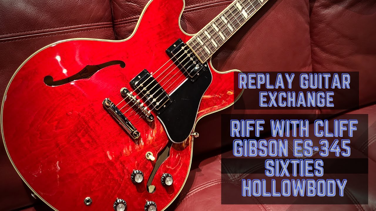 Gibson ES-345 Sixties Cherry