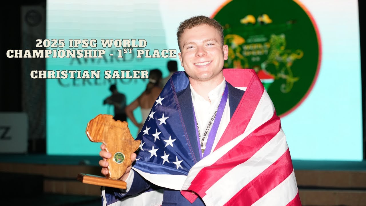 2025 IPSC World Championship - 1st Place