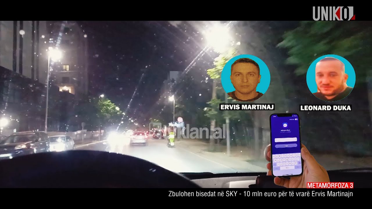 Uniko – “Thuaju çunave të mos më ndjekin ose do vriten”, Leonard Duka paralajmëroi Vis Martinajn