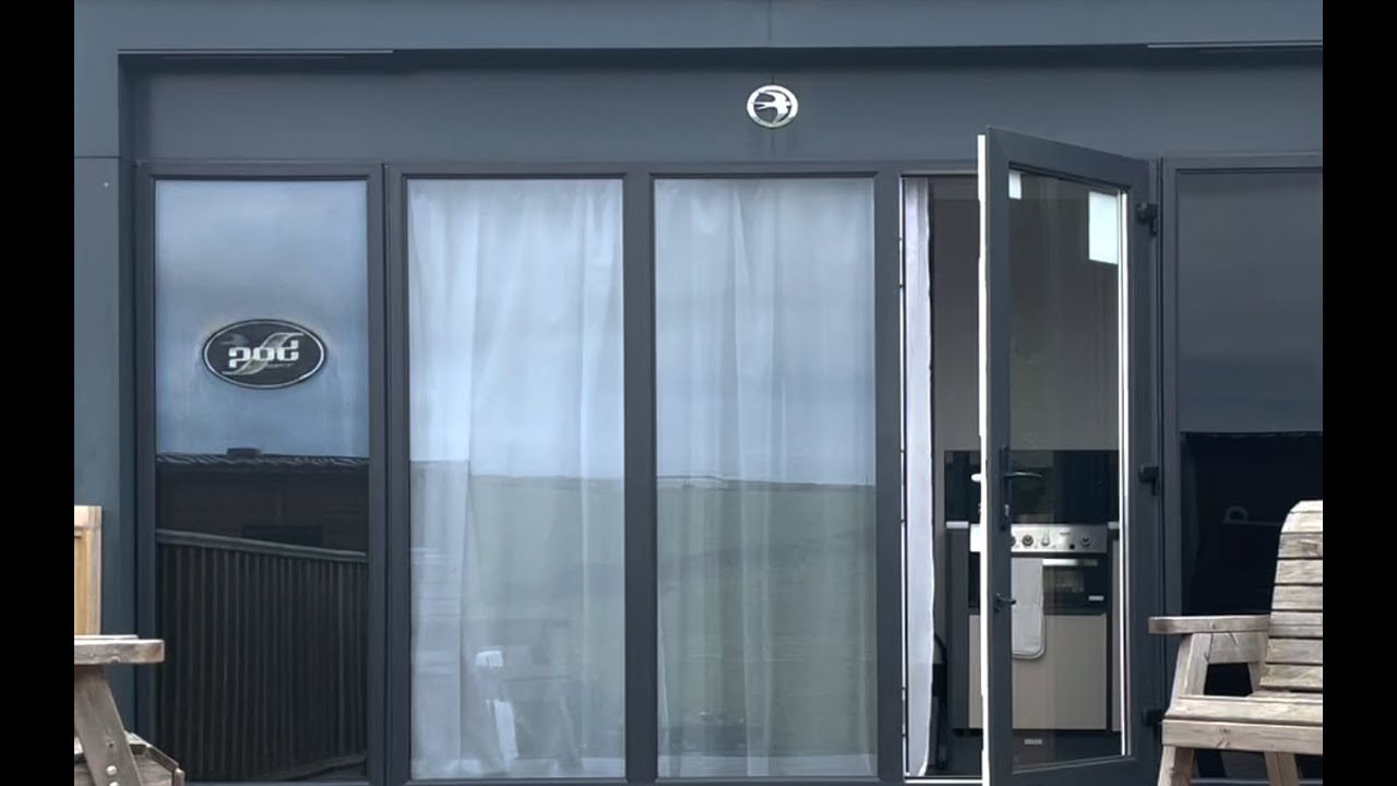 Newquay Bay Resort 2021, luxury camping Pod and Porth Beach in Newquay Cornwall