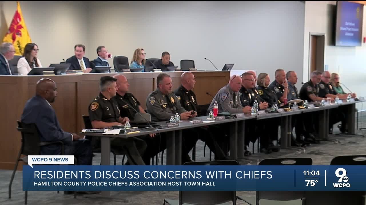 Hamilton County residents question action on crime at public safety listening session