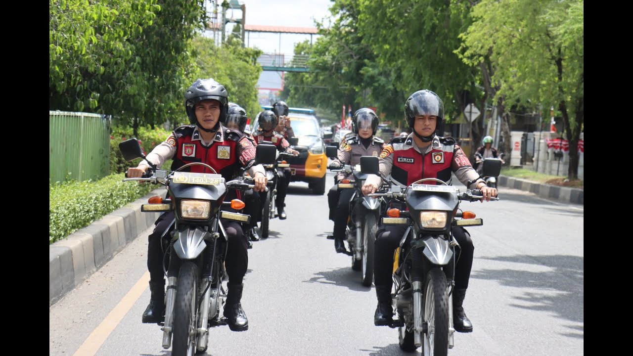 Jelang HUT RI Ke-80, Polresta Banda Aceh Gelar Patroli Berskala Besar