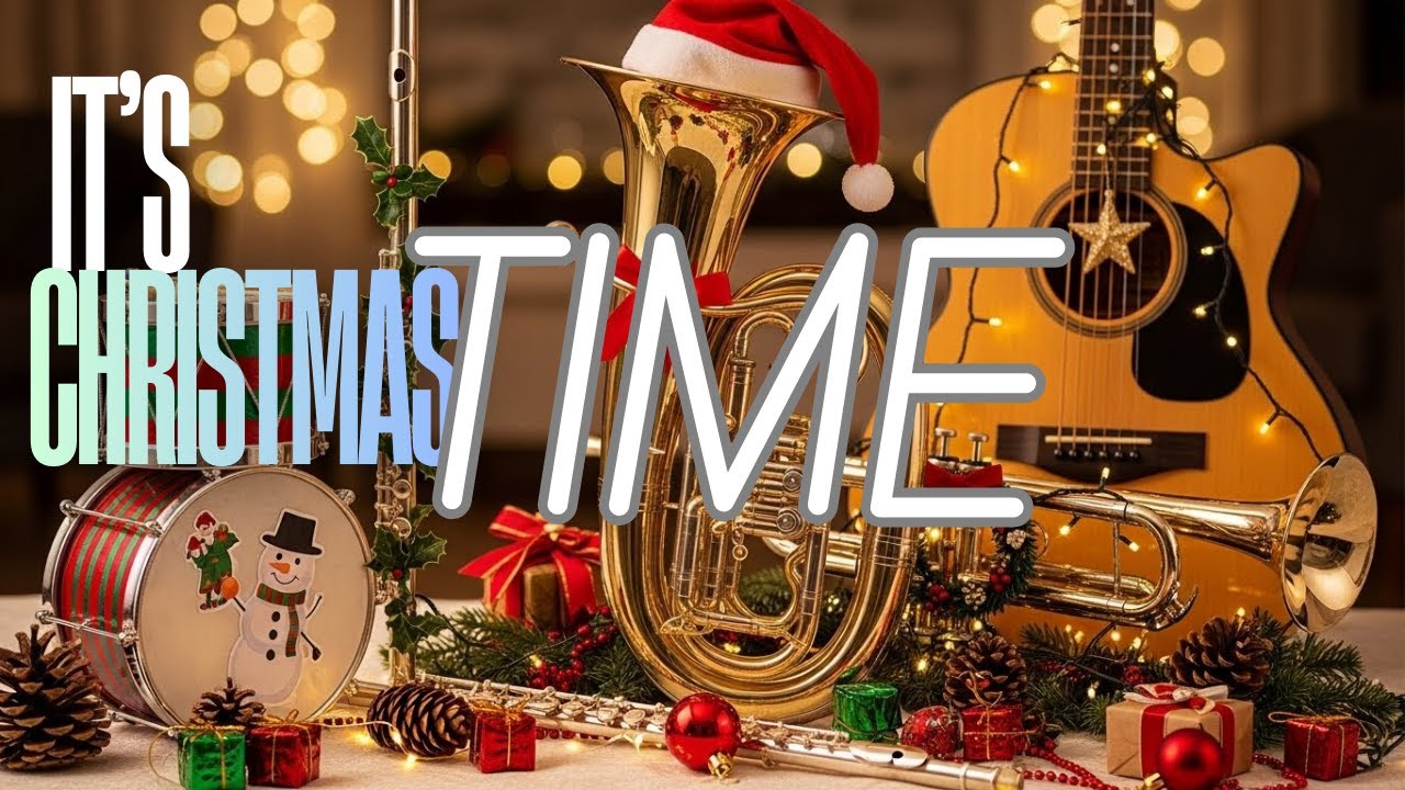 It's Christmas Time: Let's Celebrate
