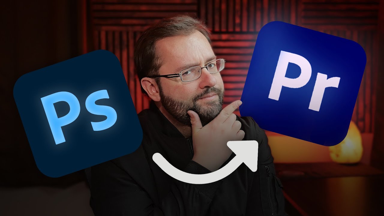 How To Import Photoshop Files THE RIGHT WAY In Premiere Pro
